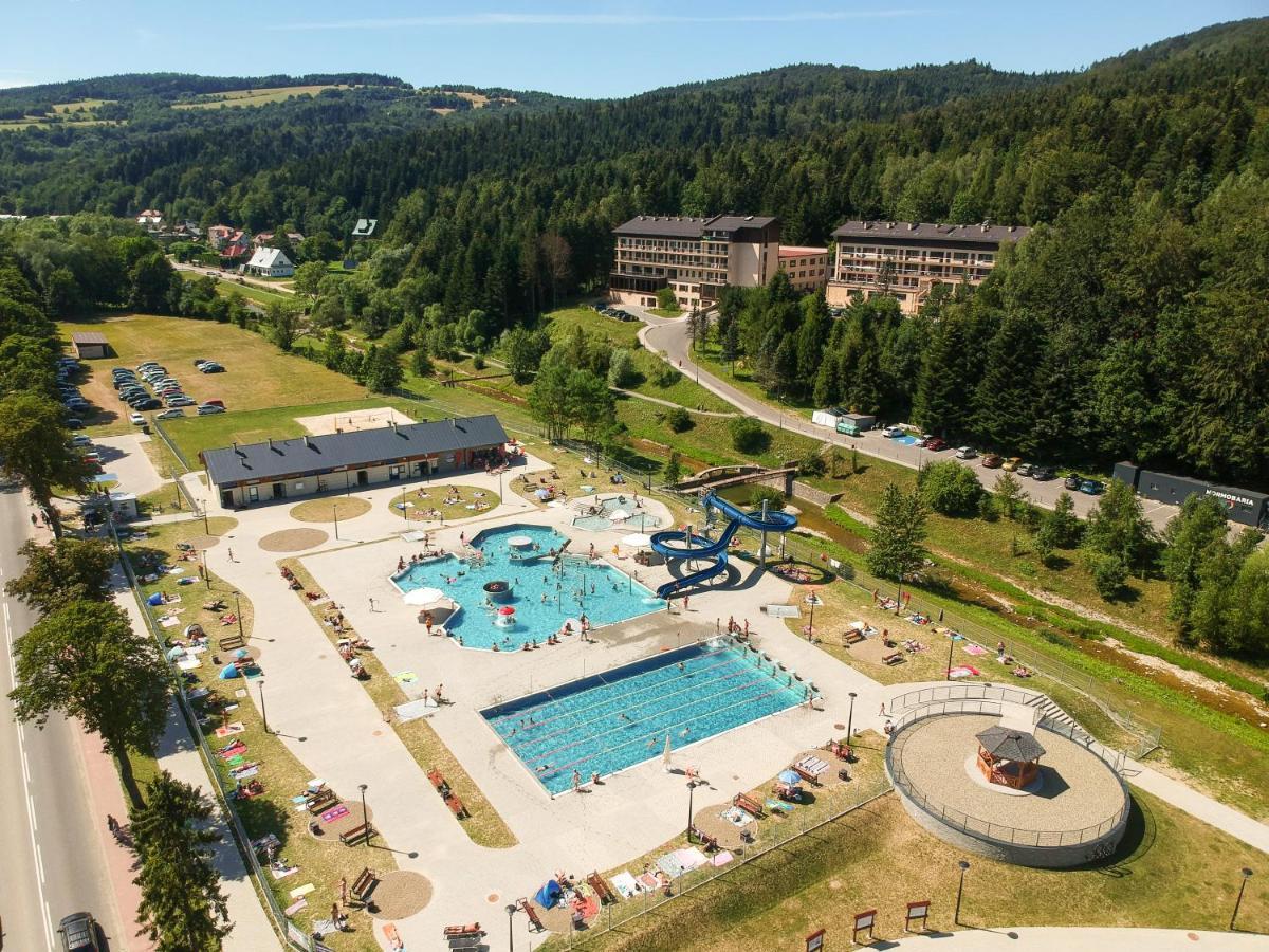 Osrodek Uzdrowiskowy Swierkowy Zdroj Medical Spa Hotel Rymanów-Zdrój Bagian luar foto